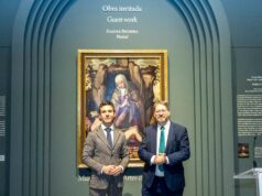 La Piedad de Gaspar Becerra en la Galería de las Colecciones Reales como obra invitada