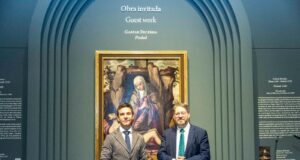 La Piedad de Gaspar Becerra en la Galería de las Colecciones Reales como obra invitada