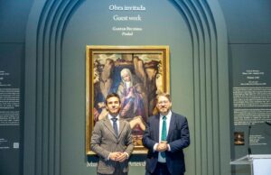 La Piedad de Gaspar Becerra en la Galería de las Colecciones Reales como obra invitada