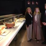 Lourdes Moreno, Carmen Thyssen y Francisco de la Torre