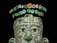 ¿Quién fue la señora Tz´aka´ab Ajaw, la Reina Roja?