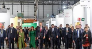 Los Reyes de España inauguran ARCOmadrid 2026