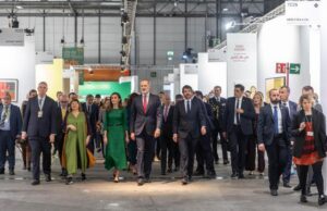Los Reyes de España inauguran ARCOmadrid 2026