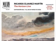 Ricardo Álvarez expone en Malvin Gallery