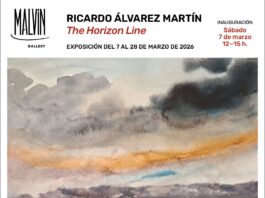 Ricardo Álvarez expone en Malvin Gallery