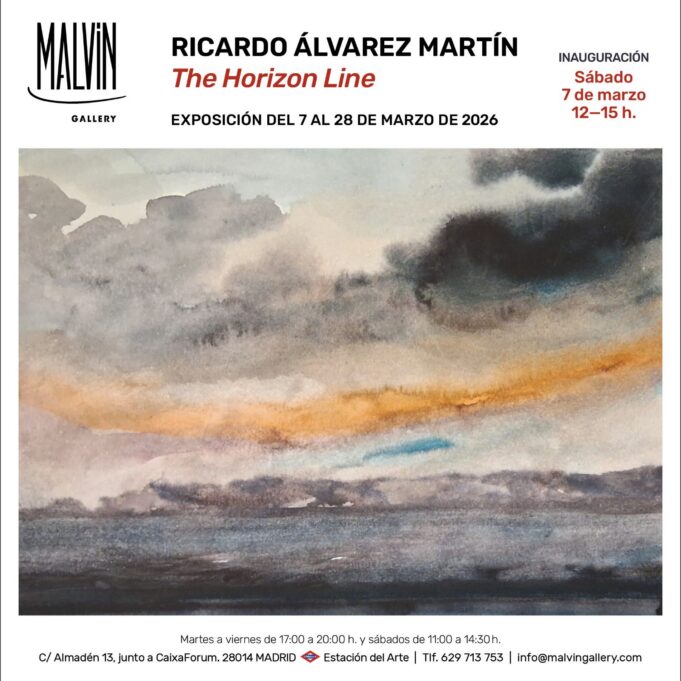 Ricardo Álvarez Martín exposición Malvin Gallery Marzo 2026