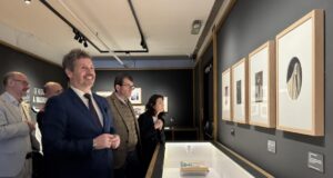 Exposición sobre la huella de Valle-Inclán en Madrid