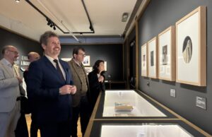 Exposición sobre la huella de Valle-Inclán en Madrid