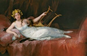 Marquesa de Santa Cruz, el Goya que Franco regaló a Hitler