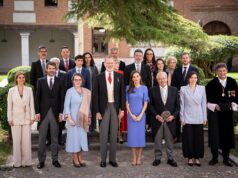 Los Reyes entregaron el Premio Cervantes 2025 a Gonzalo Celorio