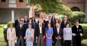 Los Reyes entregaron el Premio Cervantes 2025 a Gonzalo Celorio