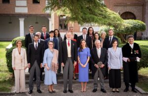 Los Reyes entregaron el Premio Cervantes 2025 a Gonzalo Celorio