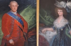 Dos cuadros de Goya para el Museo de BBAA de Sevilla