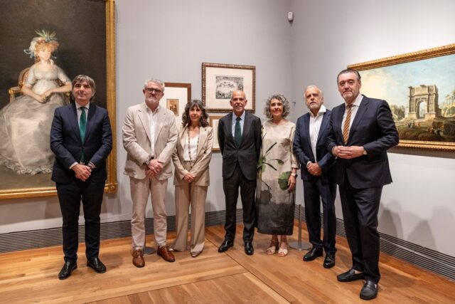 El Museo del Prado se suma al homenaje a Plácido Arango. Reapertura del Museo de Bellas Artes de Bilbao
