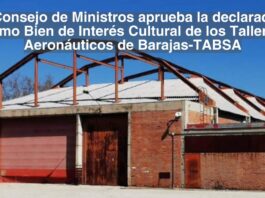 Los Talleres Aeronáuticos de Barajas-TABSA, Bien de Interés Cultural