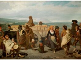 El Prado reúne la serie costumbrista de Valeriano Bécquer