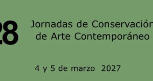 Jornadas de Conservación de Arte Contemporáneo en el Museo Reina Sofía