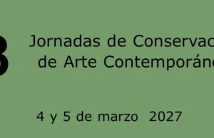 Jornadas de Conservación de Arte Contemporáneo en el Museo Reina Sofía