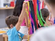 Vasconcelos inspira el taller para familias en el Museo Picasso Málaga