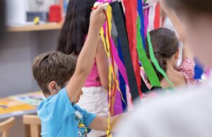 Vasconcelos inspira el taller para familias en el Museo Picasso Málaga