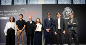 Urtasun entrega a Carmen Machi el Premio Nacional de Cinematografía 2026