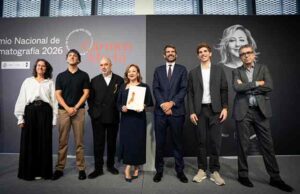 Urtasun entrega a Carmen Machi el Premio Nacional de Cinematografía 2026