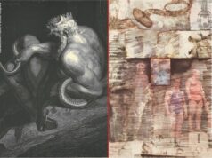El Infierno de Dante. Doré y Rauschenberg en Fundación Canal