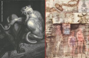 El Infierno de Dante. Doré y Rauschenberg en Fundación Canal