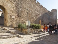 Restauración de las murallas de la Vila Vella de Tossa de Mar