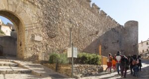 Restauración de las murallas de la Vila Vella de Tossa de Mar