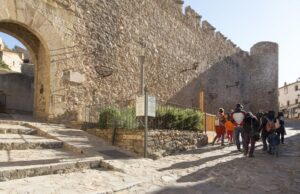 Restauración de las murallas de la Vila Vella de Tossa de Mar