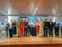 Premios del Club Internacional de Prensa y de los corresponsales extranjeros