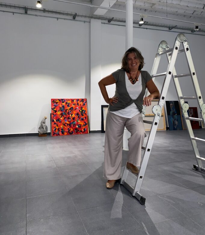 Virginia Bauzá, directora Malvin Gallery