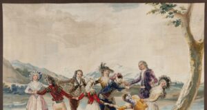 Goya en Buenos Aires. Tapices de las Colecciones Reales de España