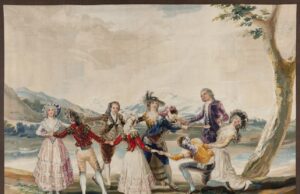 Goya en Buenos Aires. Tapices de las Colecciones Reales de España