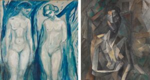 Diálogo entre el Edvard Munch y Picasso en el Picasso Málaga