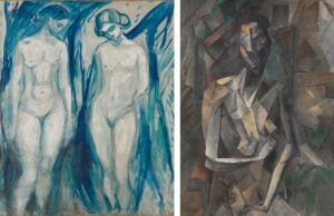 Diálogo entre el Edvard Munch y Picasso en el Picasso Málaga